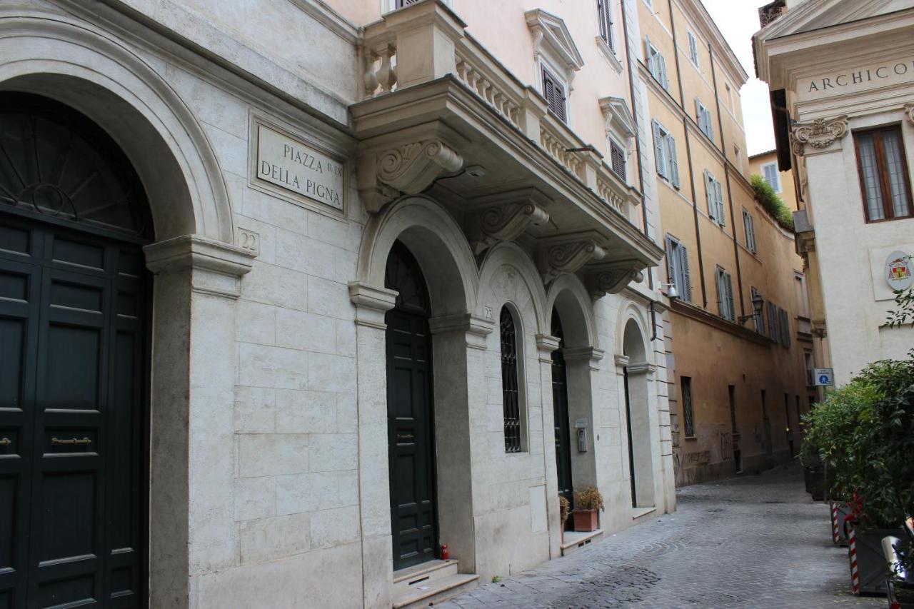 Pantheon Grand Suite Rome Exterior photo
